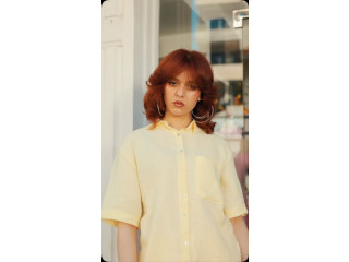 Stylish Yellow Shirt