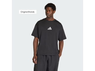 Adidas Black T-Shirt