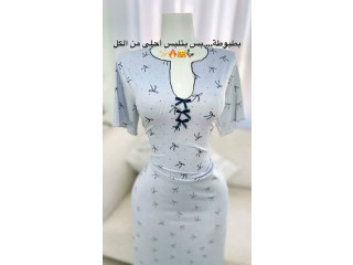فستان بيتي للصبايا الكيرفي