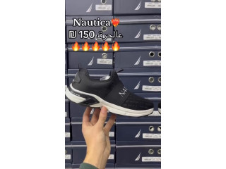 احذية نوتيكا على الحرق