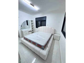 Modern Bed with Mattress