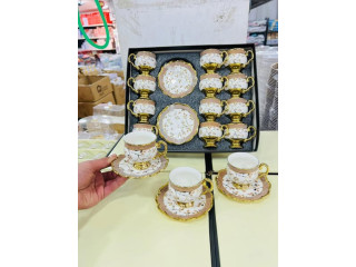 طقم فناجين ملكي 24 قطعة