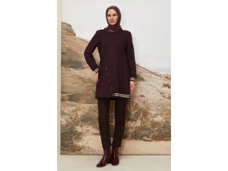 تونيك الفينا نسيج قطني مع حلقات