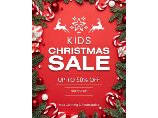 تنزيلات أعياد الميلاد المجيد - KIDS CHRISTMAS SALE