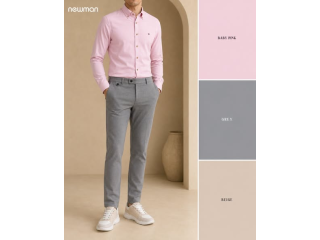 Men's Casual Shirt and Trousers