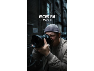 Canon EOS R6 Mark III (Body Only)