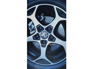 MG Alloy Wheel