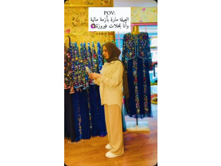 فستان التريند