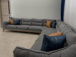Modern L-Shaped Sofa