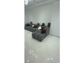 Modern Grey Sofa