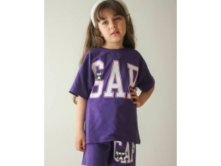 Purple GAP Outfit