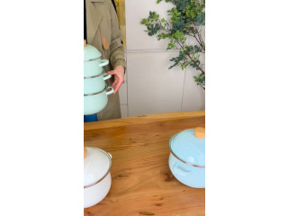Stackable Cooking Pots
