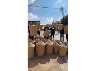 دعسة قش وقطع تخزين