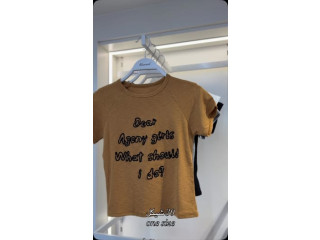 Dear Agony Girls T-Shirt