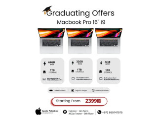 MacBook Pro 16” i9