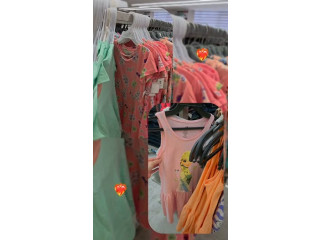 Girls' Dress with Character Design