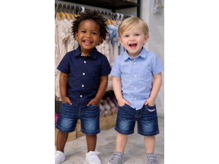 Kids' Summer Shirts