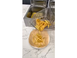 مقلى مزدوج من شركة Raf