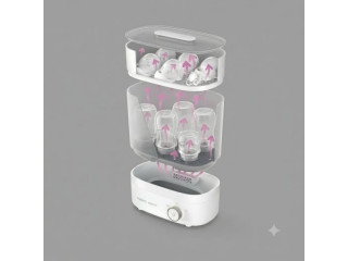 جهاز التعقيم والتجفيف الكهربائي من Philips Avent