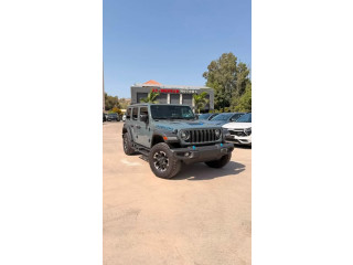 Jeep Wrangler Rubicon 4xe (Hybrid)