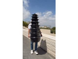 Stack of Cooking Pots