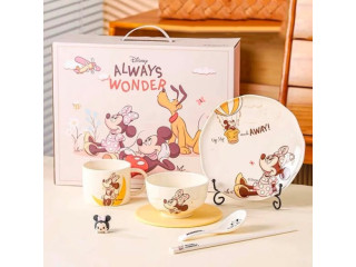 Disney Always Wonder Tableware Set