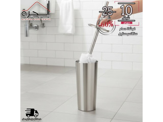 فرشاة حمام ستانلس ستيل