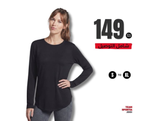 Long Sleeve Black Shirt
