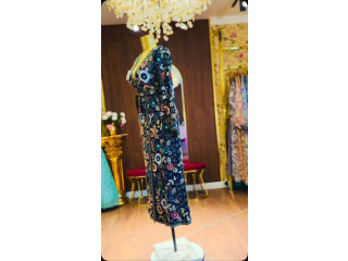 قفطان شك خرز يدوي بالكامل