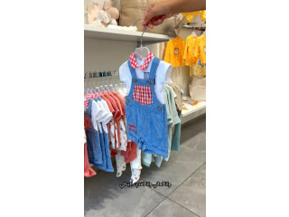 Children's Denim Overalls
