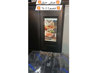 ثلاجة سامسونج ايباد
