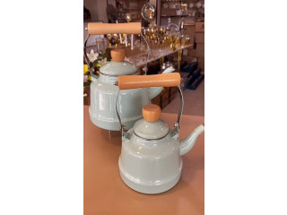 Stylish Teakettle Set