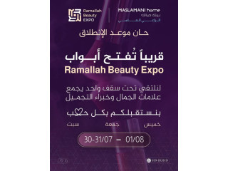 Ramallah Beauty Expo