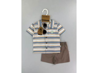 Batik-print sleepwear 12m-4y