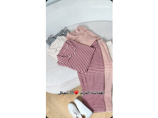 Striped Clothing