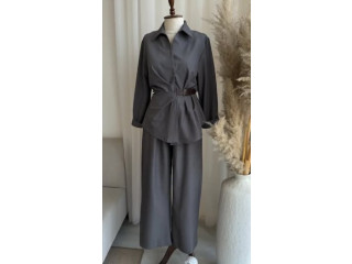 Stylish Gray Outfit