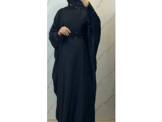 Elegant Black Abaya