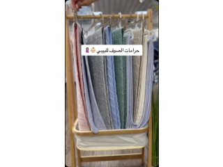 تشكيلة جديدة من حرامات البيبي الصوف الناعم