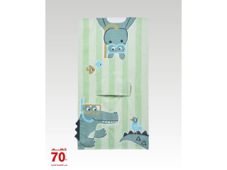 Kids' Towel with Animal Design