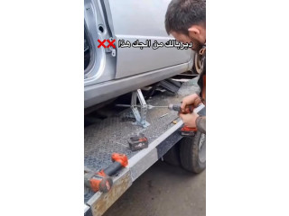 جاك كهربائي بقدرة رفع 5 طن