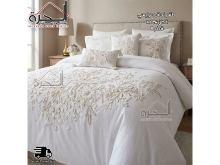 طقم لحاف مجوز 8 قطع عرايسي