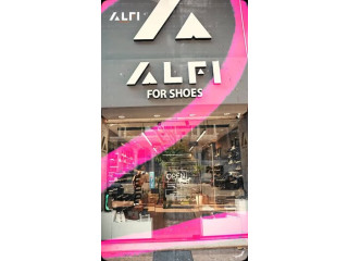 Alfi Brand New Shoe Store Opening