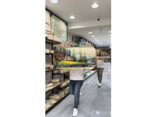 Framed Landscape Painting