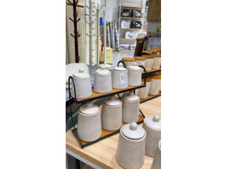 Ceramic Storage Jars