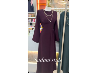 Sudani style dress