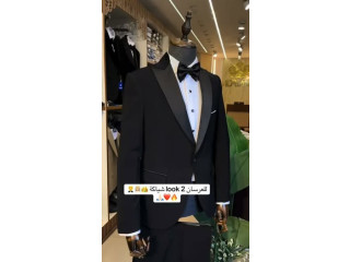Black Tuxedo Suit