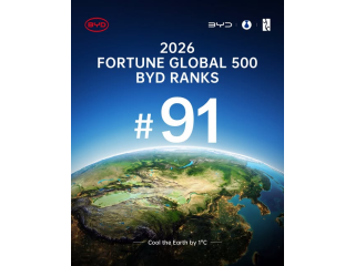BYD Global Achievement
