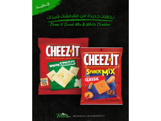 Cheez it Crackers