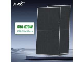 Jinko Tiger Neo III 66 L6-BDV Solar Panels