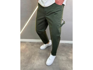 Men's Green Cargo Pants